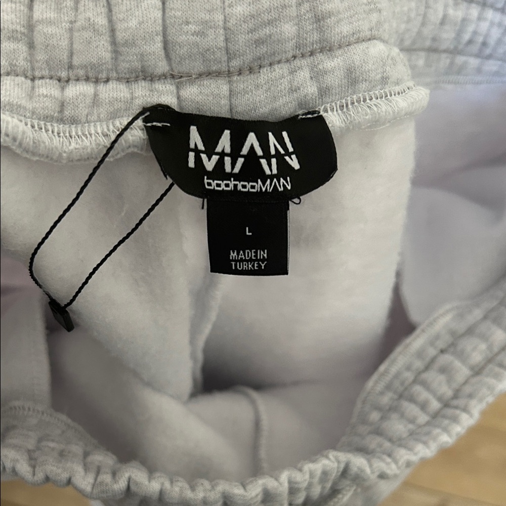 Men’s Gray Sweatpants - Picture 3 of 3